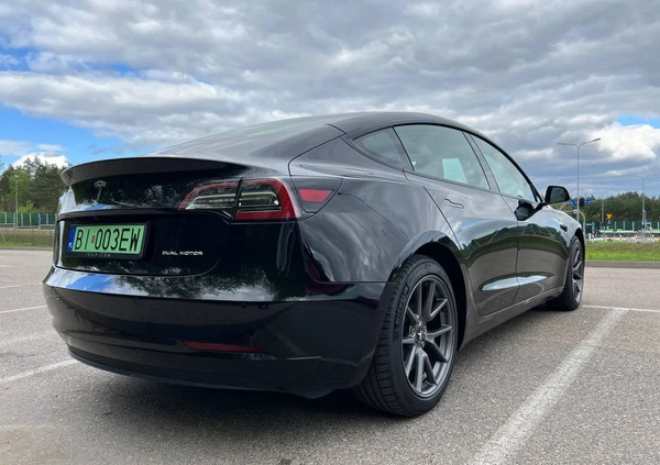 Tesla Model 3 cena 149000 przebieg: 26500, rok produkcji 2021 z Białystok małe 191